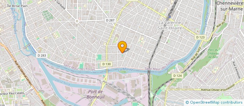 localisation de l'entreprise PERDRIX à SAINT-MAUR-DES-FOSSES