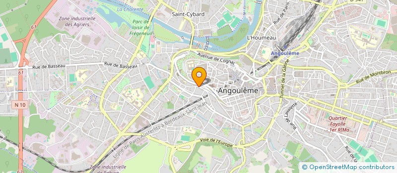 localisation de l'entreprise PERDS PAS LA MAIN à ANGOULEME
