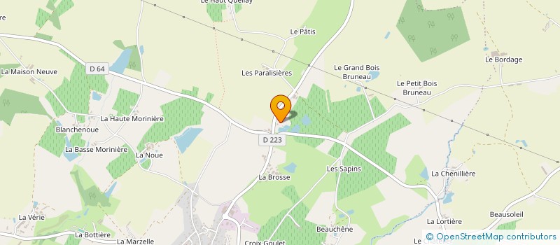 localisation de l'entreprise PERE ET FILS à SEVREMOINE