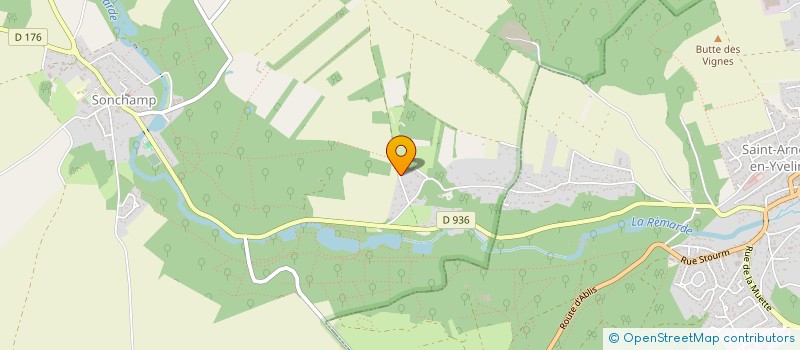 localisation de l'entreprise PERE ET FILS  SONCHAMP