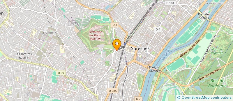 localisation de l'entreprise PERE LAPIN à SURESNES