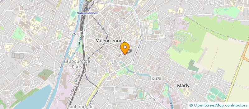 localisation de l'entreprise PEREDIS à VALENCIENNES