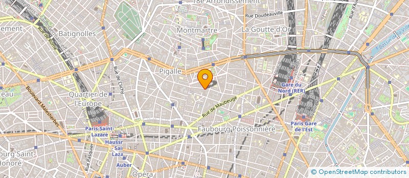 localisation de l'entreprise PEREGRINE  PARIS