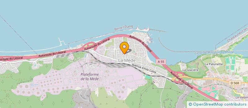 localisation de l'entreprise PEREIR à CHATEAUNEUF-LES-MARTIGUES
