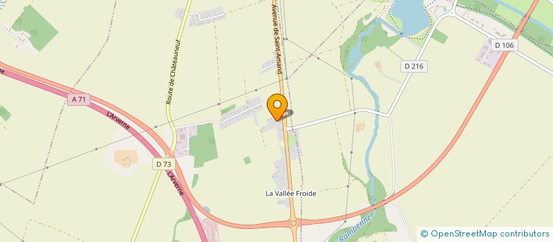 localisation de l'entreprise PEREIRA à TROUY