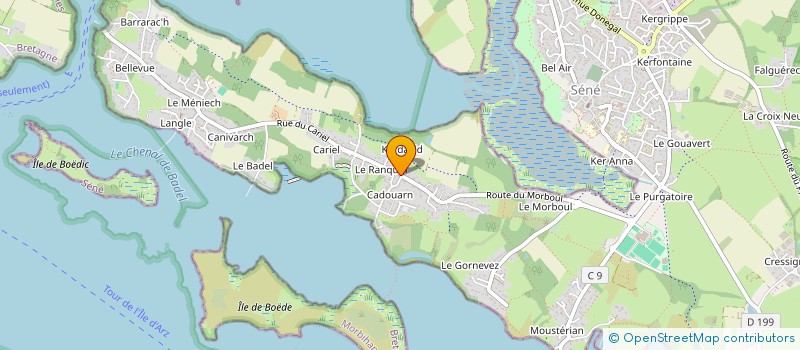 localisation de l'entreprise PEREIRA & CO  SENE