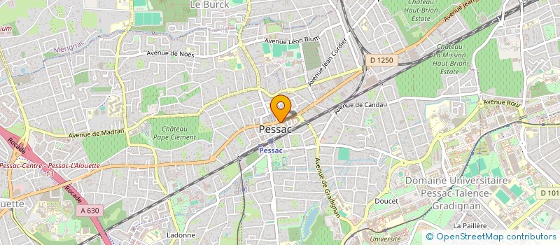 localisation de l'entreprise PEREIRA DAVIDE SARL à PESSAC