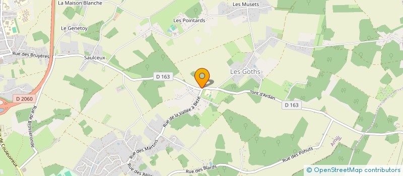 localisation de l'entreprise PEREIRA DI ET CO à AMILLY