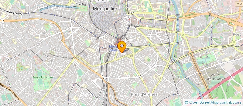 localisation de l'entreprise PEREIRA HAUT SERVICE à MONTPELLIER