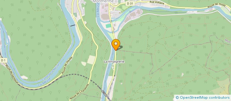 localisation de l'entreprise PEREIRA MACONNERIE GENERALE  BOGNY-SUR-MEUSE