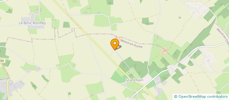 localisation de l'entreprise PEREIRA PERE ET FILS  MESNIL-EN-OUCHE