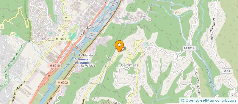 localisation de l'entreprise PEREIRA ROVELLA  COLOMARS