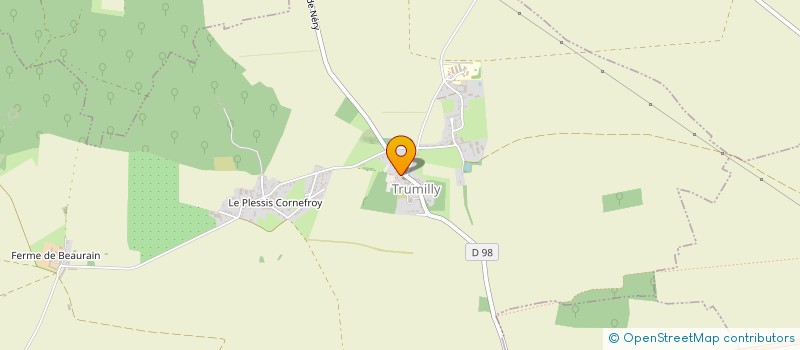 localisation de l'entreprise PEREIRE-PICPUS  FRESNOY-LE-LUAT