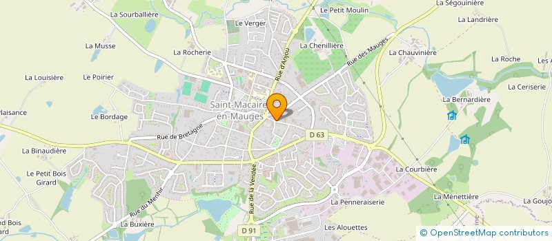 localisation de l'entreprise PERELNATH  SEVREMOINE