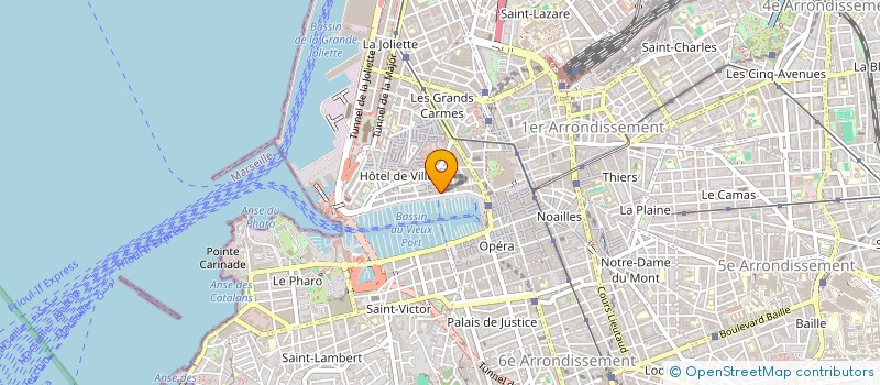 localisation de l'entreprise PEREM  MARSEILLE