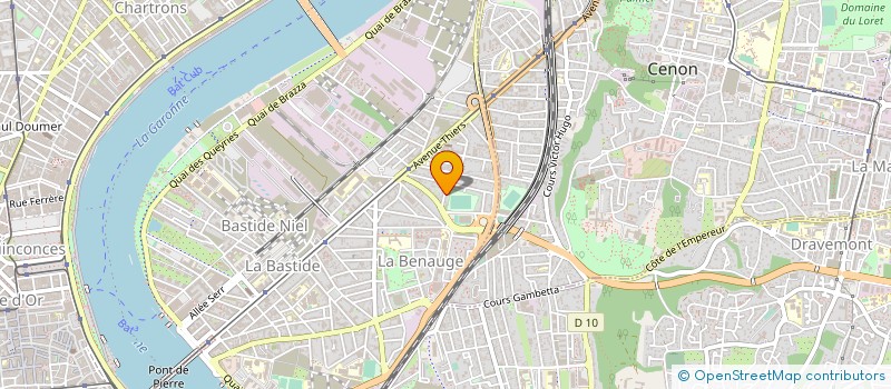 localisation de l'entreprise PERENNE  SAVENAY