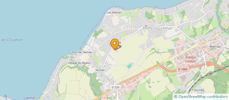 localisation de l'entreprise PERENNIS à ANTHY-SUR-LEMAN