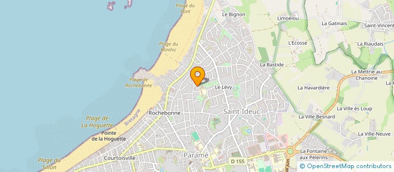 localisation de l'entreprise PERENNIS PATRIMOINE à SAINT-MALO