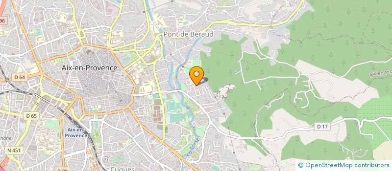 localisation de l'entreprise PERES HOLDING à AIX-EN-PROVENCE