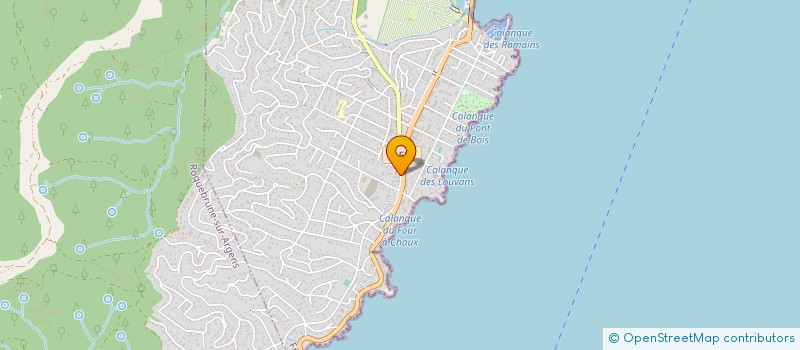 localisation de l'entreprise PERES - PELLISSIER-MUNOZ à FREJUS