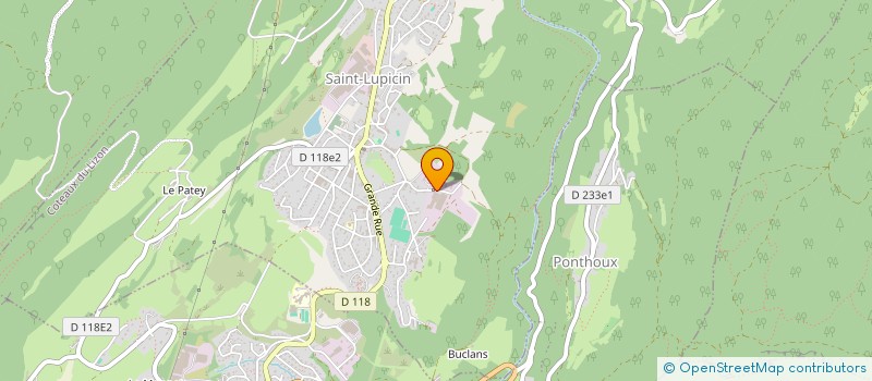 localisation de l'entreprise PERESTRELLO  COTEAUX DU LIZON