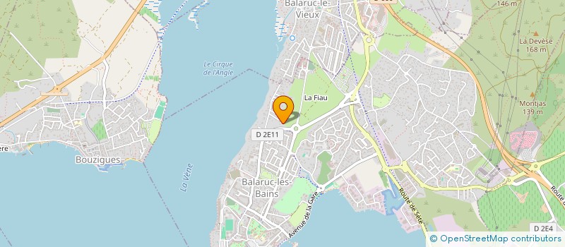 localisation de l'entreprise PEREZ&CO  BALARUC-LES-BAINS