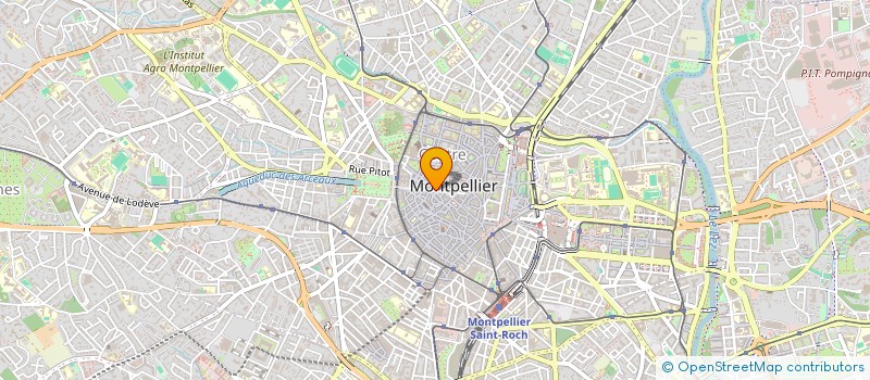 localisation de l'entreprise PEREZ ET COMPAGNIE à MONTPELLIER