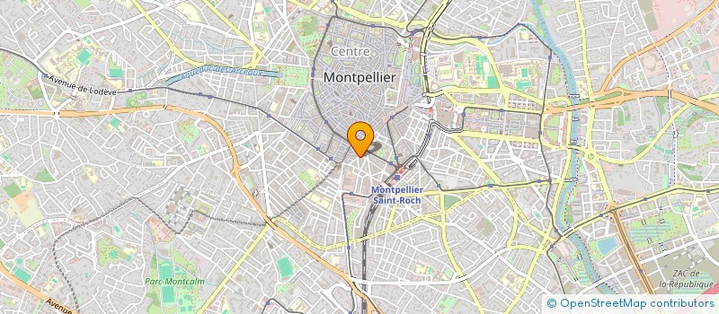 localisation de l'entreprise PEREZ ET FILS à MONTPELLIER