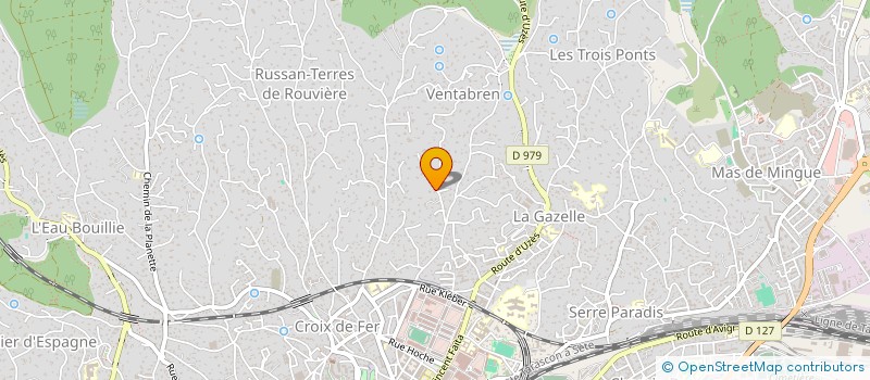 localisation de l'entreprise PEREZ FINANCES  NIMES