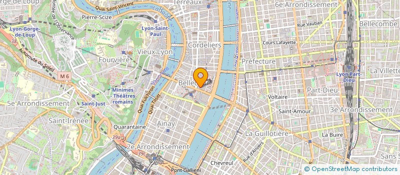 localisation de l'entreprise PEREZ INVEST à LYON