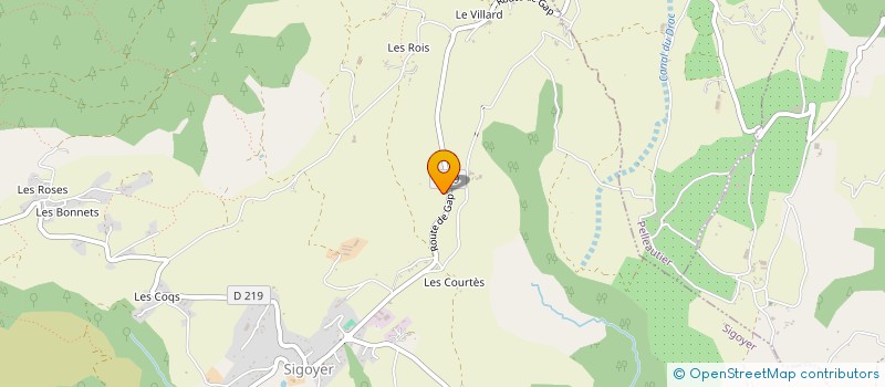 localisation de l'entreprise PERF'ACT  GAP