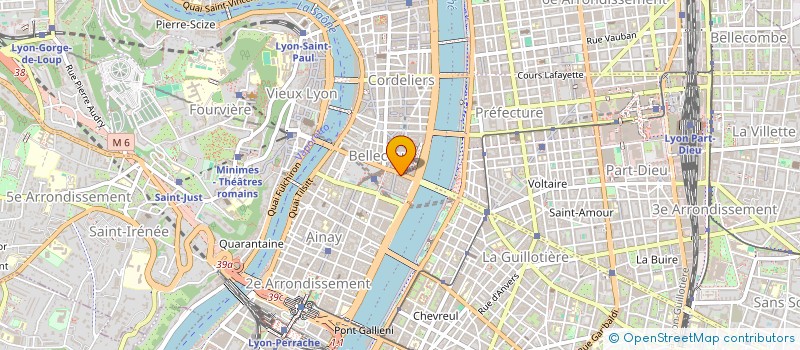 localisation de l'entreprise PERF'ATHLE à LYON