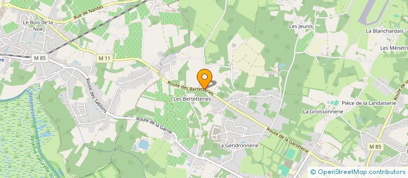 localisation de l'entreprise PERF-COM FORMATION  SAINT-AIGNAN-GRANDLIEU