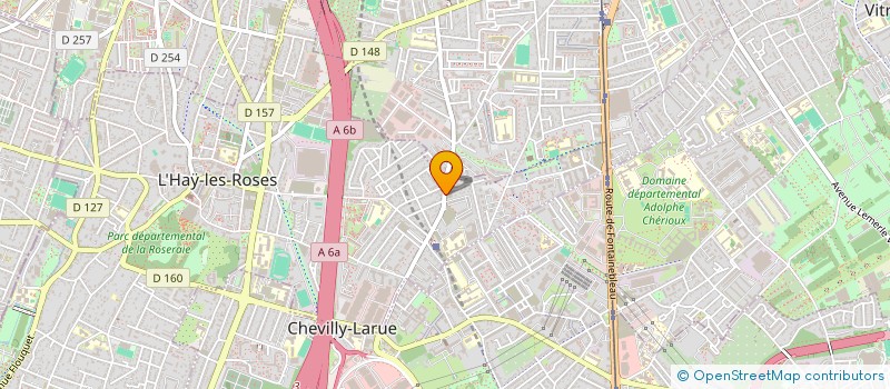 localisation de l'entreprise PERF'FORME  L'HAY-LES-ROSES