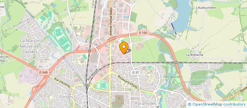 localisation de l'entreprise PERF HUMAINE à LA ROCHE-SUR-YON
