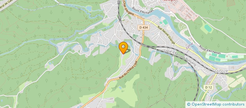 localisation de l'entreprise PERF IMMO à EPINAL