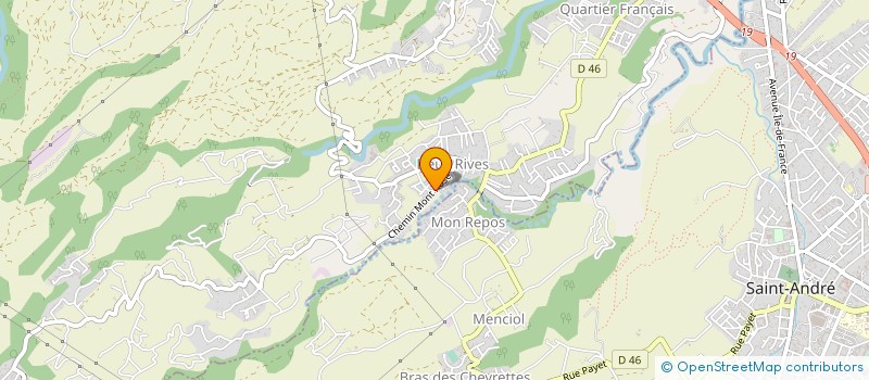 localisation de l'entreprise PERF OI à SAINTE-SUZANNE