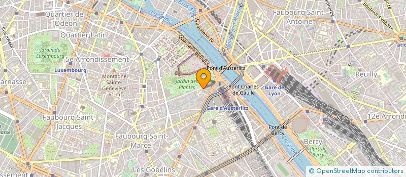 localisation de l'entreprise PERF PERFECTIONNEMENT PERFORMANCES  PARIS