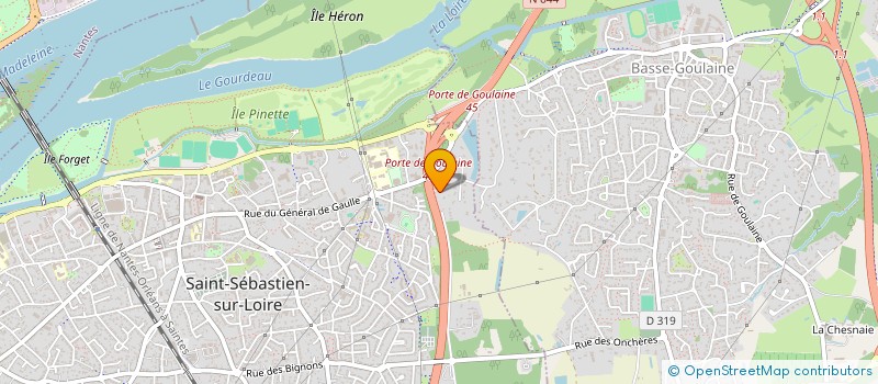 localisation de l'entreprise PERF & STRATEGIE à SAINT-SEBASTIEN-SUR-LOIRE