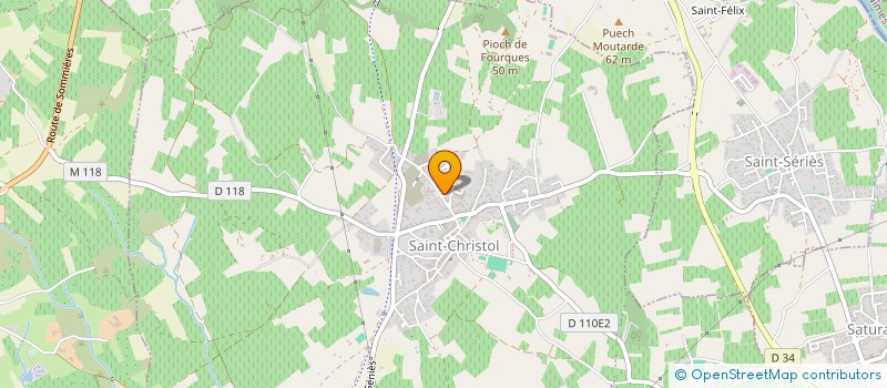 localisation de l'entreprise PERFACTIF  ENTRE-VIGNES