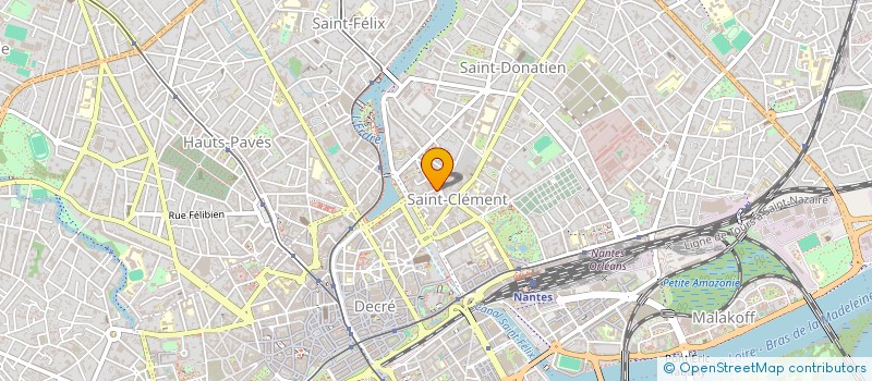 localisation de l'entreprise PERFAICT  NANTES