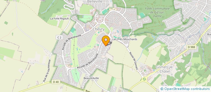 localisation de l'entreprise PERFCOAT à GIF-SUR-YVETTE