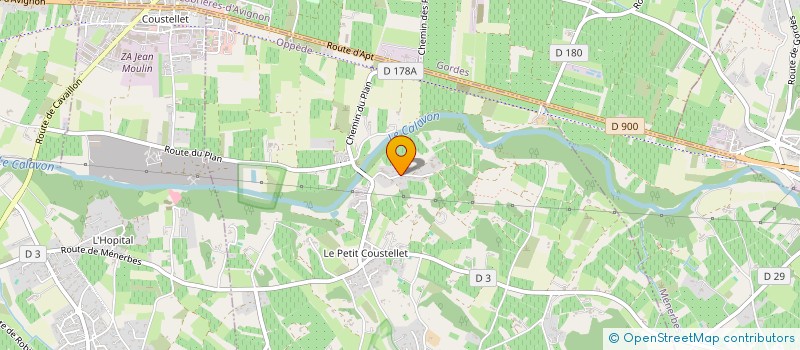localisation de l'entreprise PERFECT à OPPEDE