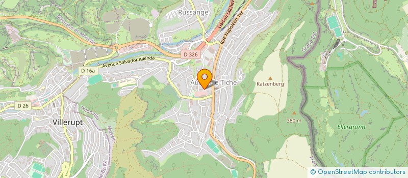 localisation de l'entreprise PERFECT  AUDUN-LE-TICHE