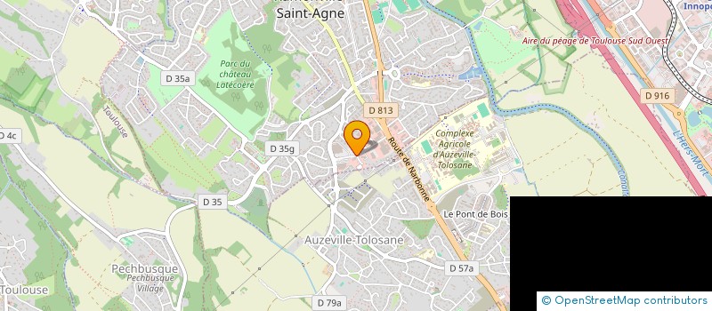 localisation de l'entreprise PERFECT  RAMONVILLE-SAINT-AGNE