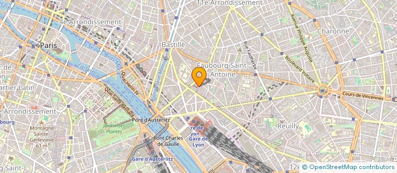 localisation de l'entreprise PERFECT ACCESSOIRES AUTO à PARIS