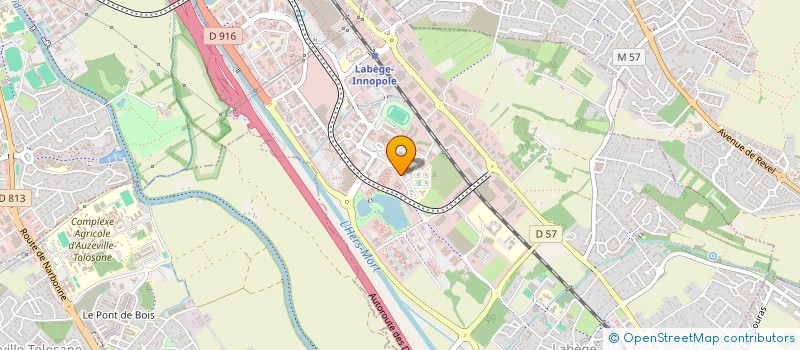 localisation de l'entreprise PERFECT'ART SARL  LABEGE