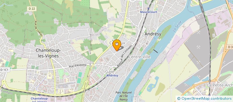 localisation de l'entreprise PERFECT BATIMENT  ANDRESY