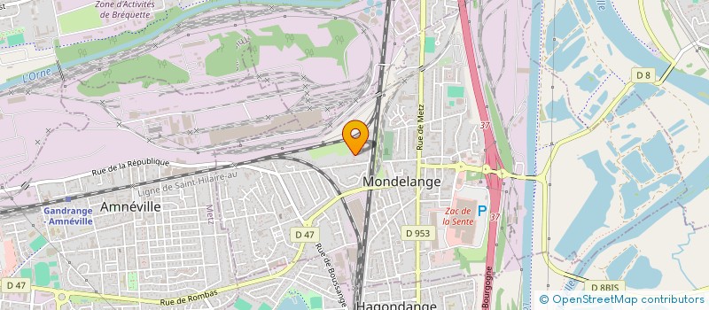 localisation de l'entreprise PERFECT BEAUTY  MONDELANGE