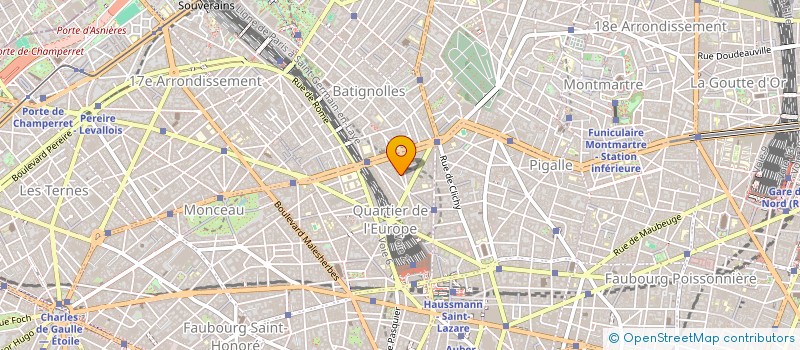 localisation de l'entreprise PERFECT BODY BY ANNA  PARIS